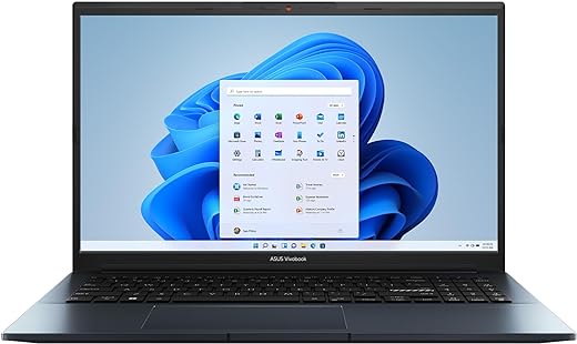 [0]ASUS Vivobook Pro 15 Laptop, 15.6” FHD Display, AMD Ryzen 9 7940HS Mobile CPU, NVIDIA® GeForce® RTX™ 4060 Laptop GPU, 32GB RAM, 1TB SSD, Windows 11 Home, Quiet Blue, M6500XV-EB96