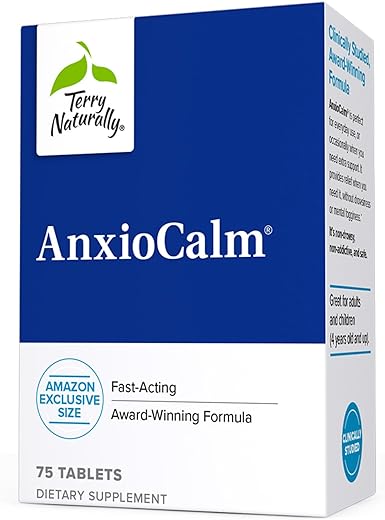 AnxioCalm - Fast-Acting Anxiety Relief