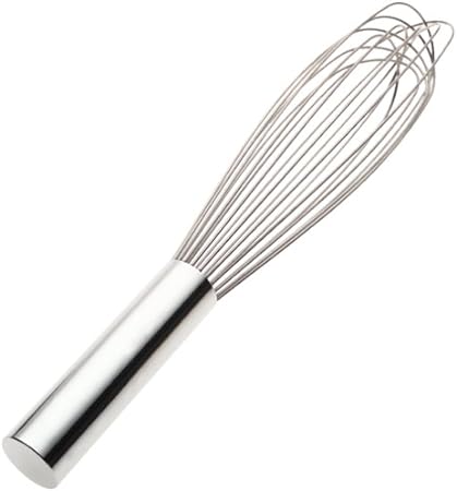 Best Manufacturers Inc. 1020 Whisk, 10-Inch, Stainless