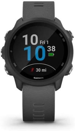 Garmin Forerunner 245, GPS Running Smartwatch with Advanced Dynamics, Slate Gray