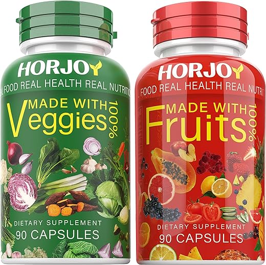 Horjoy Fruit & Veggie Capsules