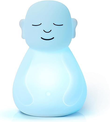 Mindsight 'Breathing Buddha' Guided Visual Meditation Tool for Mindfulness | Slow Your Breathing & Calm Your Mind for Stress & Anxiety Relief | Perfect for Adults & Kids