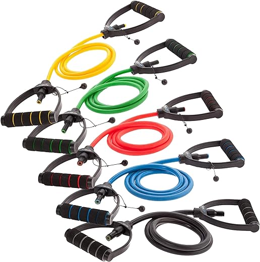 Pro Lastic Adjustable Resistance Bands - Versatile Fitness