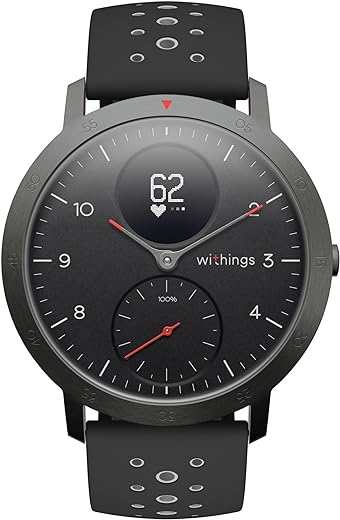 Steel HR Sport - Hybrid Smartwatch with connected GPS