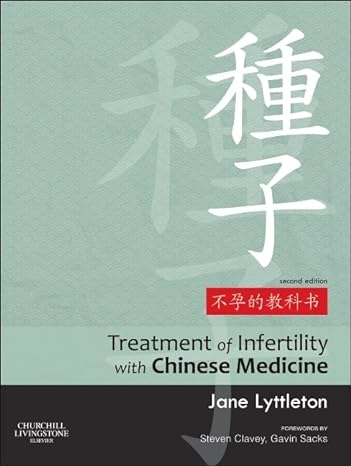 Treatment of Infertility with Chinese Medicine