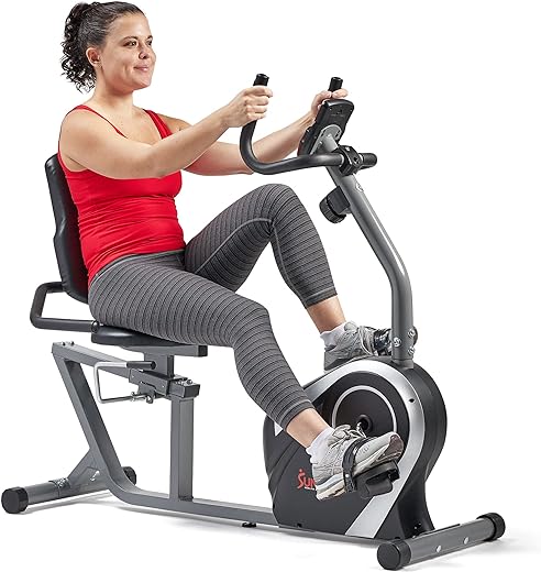 sunny health exercise bike